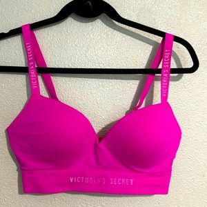 Hot pink Victoria Secret size M.